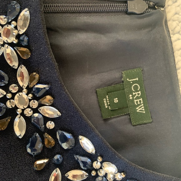 Jcrew Jeweled Top - Picture 5 of 6